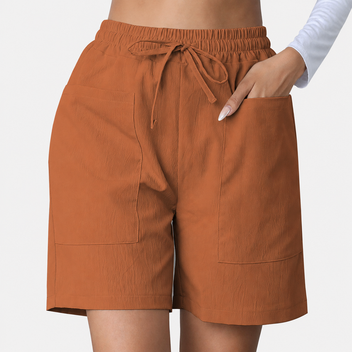 Carla | Shorts confortables avec cordon de serrage