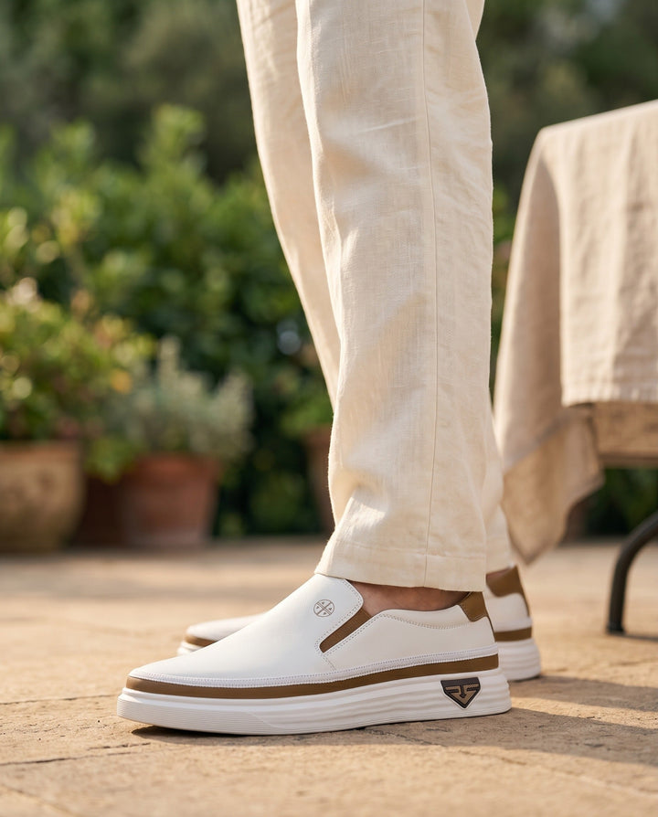 Alessio Mocassins en Cuir