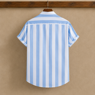 JOEY | Chemise à Manches Courtes Rayée