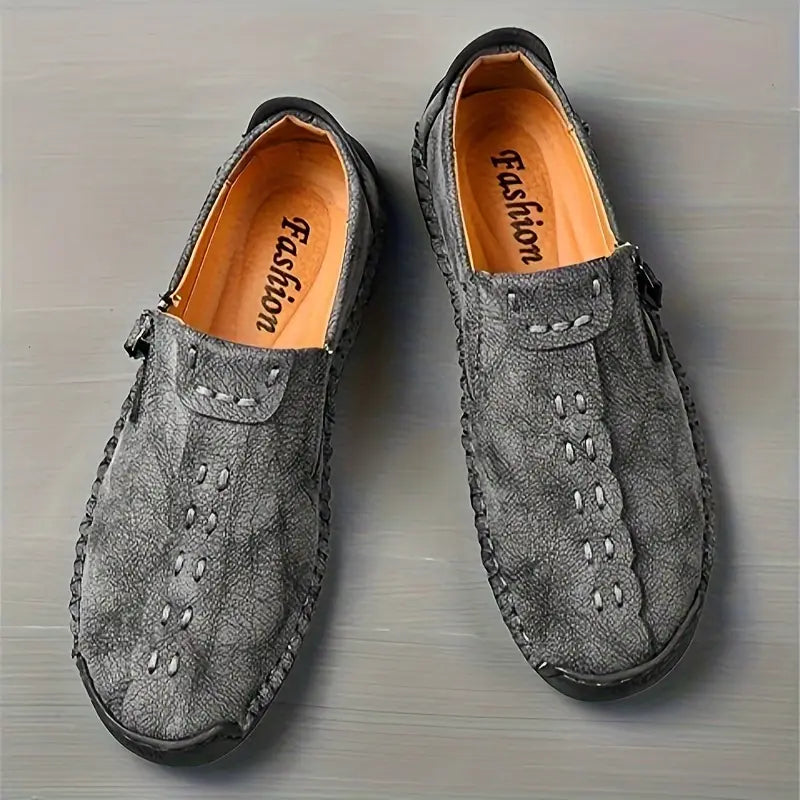 Chaussures formelles en cuir au design élégant