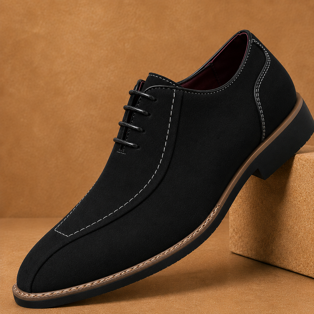 Mexz | Chaussures de Ville en Cuir Classiques