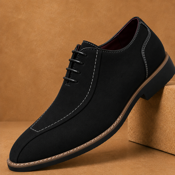 Mexz | Chaussures de Ville en Cuir Classiques