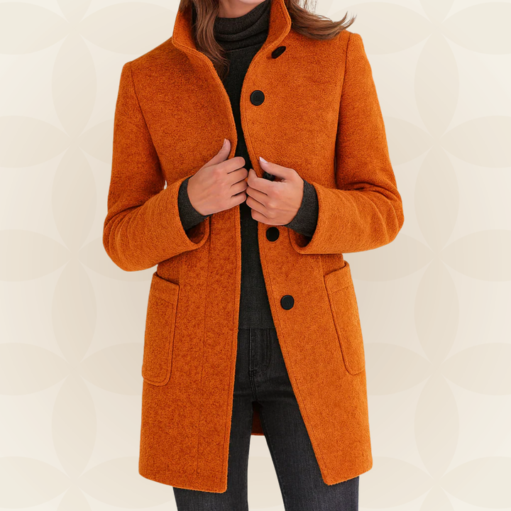 Anna | Veste confortable pour femmes avec col montant