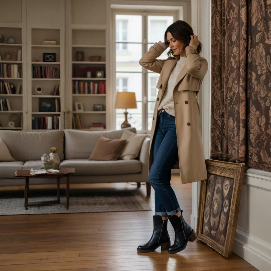 Martina | Bottes en Cuir