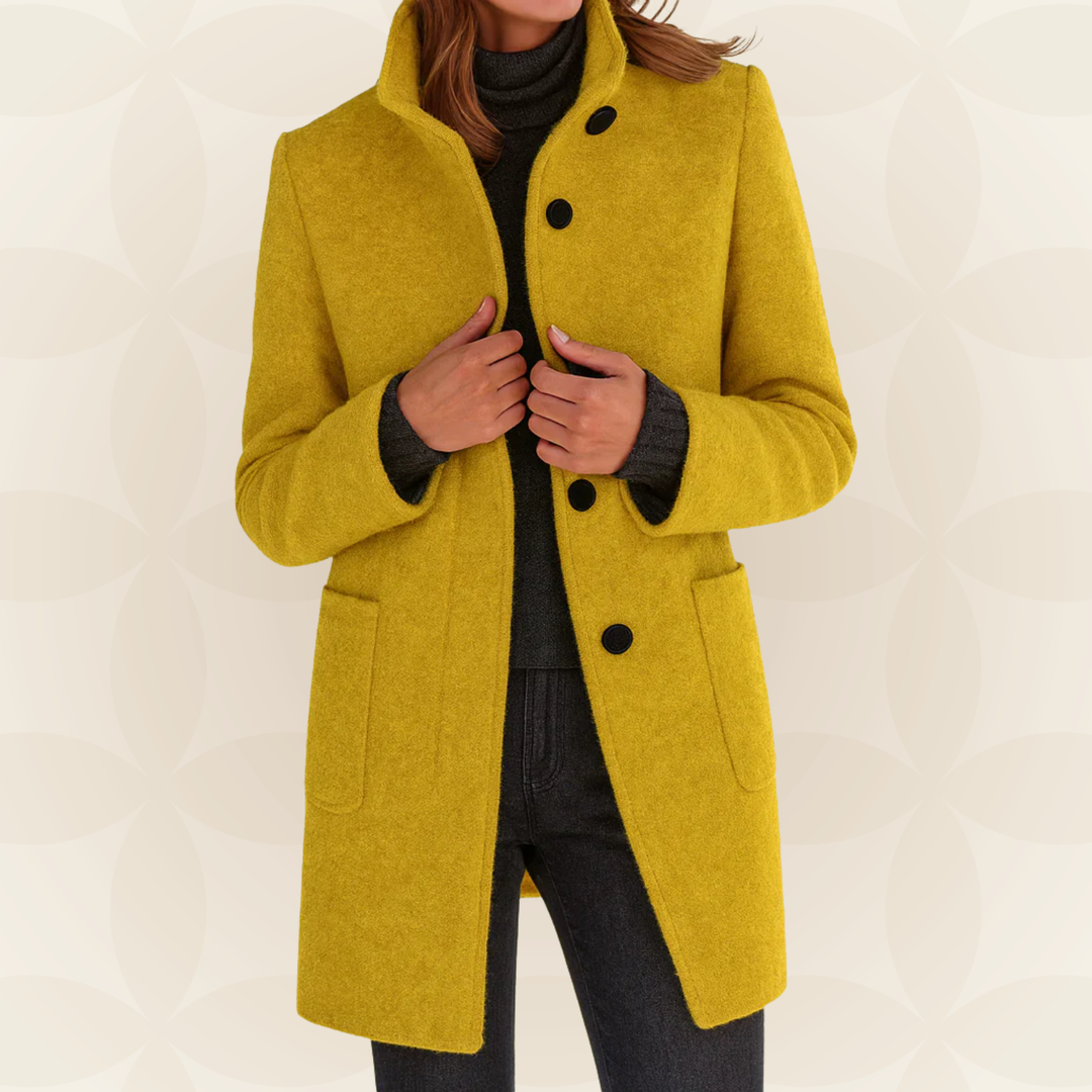Anna | Veste confortable pour femmes avec col montant