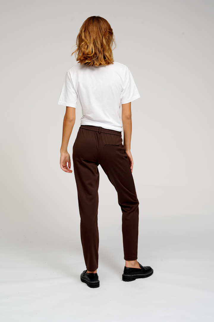 Pantalon Haylie - Marron Foncé