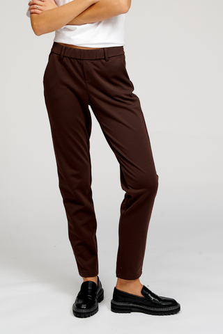 Pantalon Haylie - Marron Foncé
