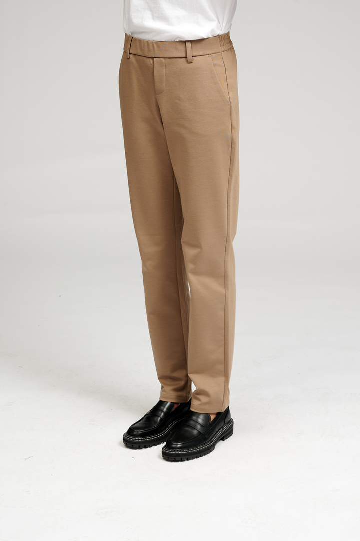 Pantalons Haylie - Beige Foncé