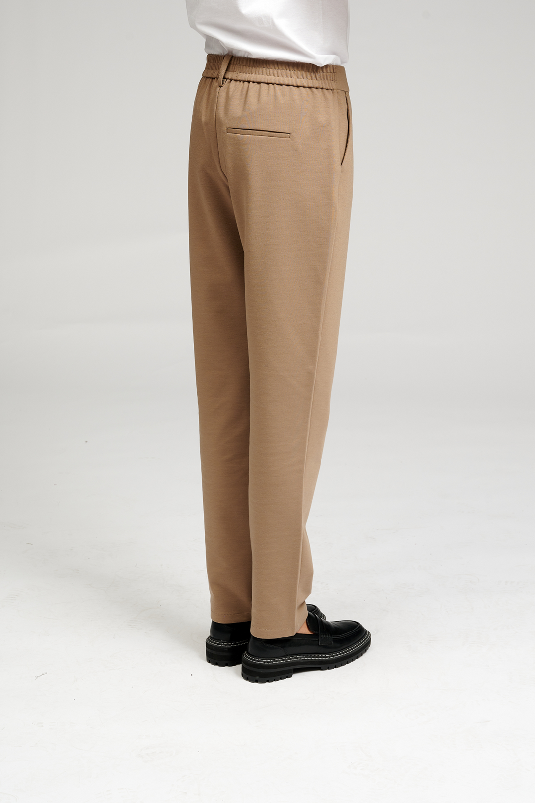 Pantalons Haylie - Beige Foncé