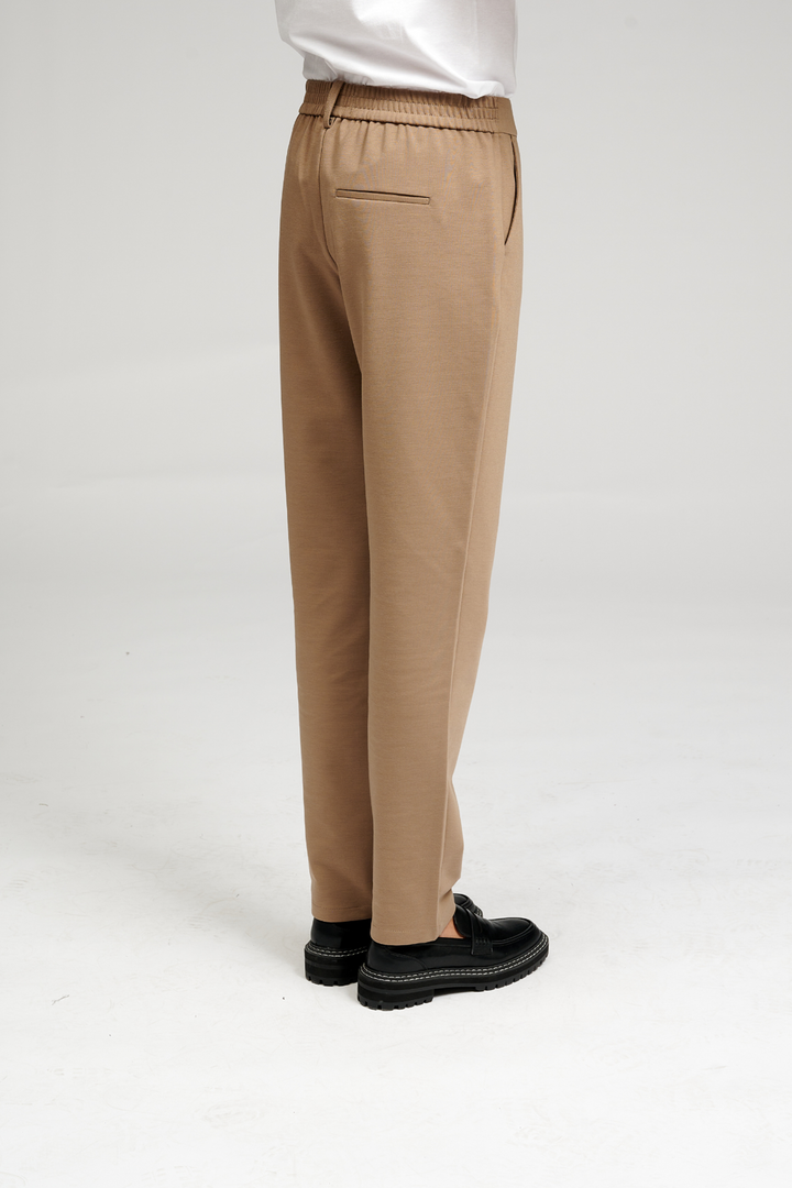 Pantalons Haylie - Beige Foncé