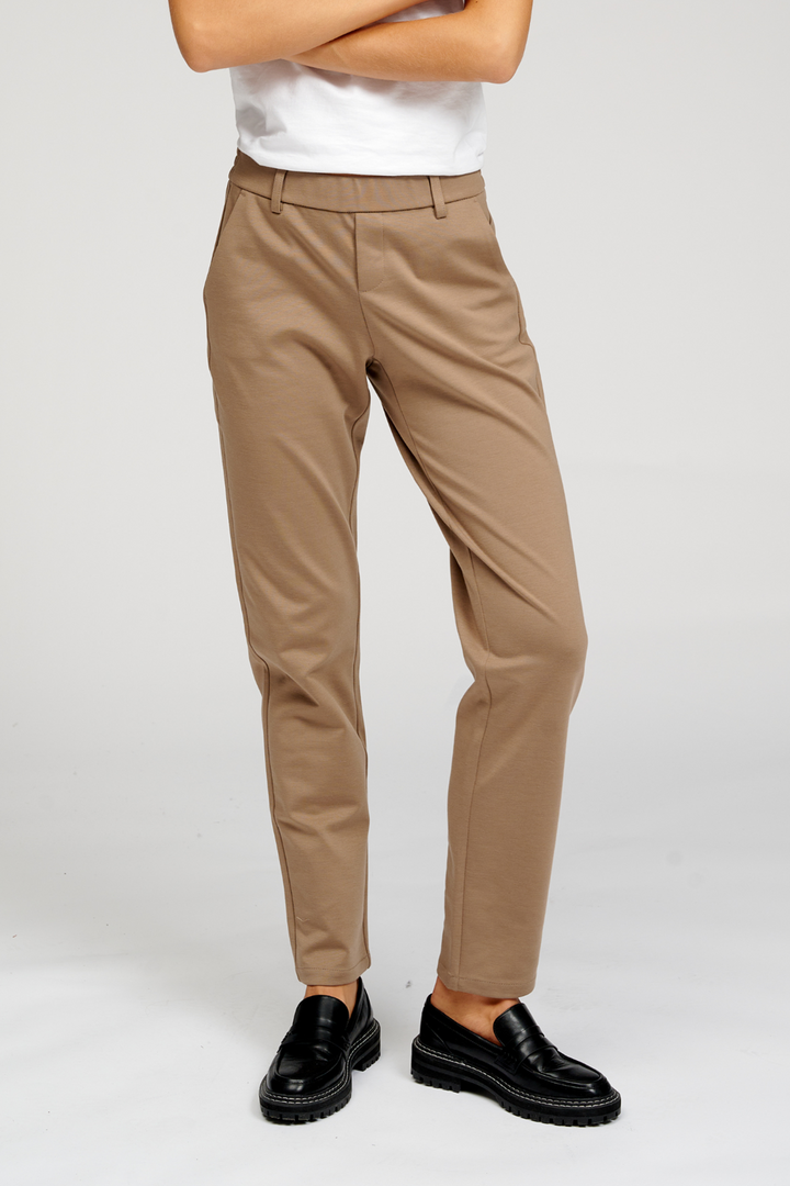 Pantalons Haylie - Beige Foncé