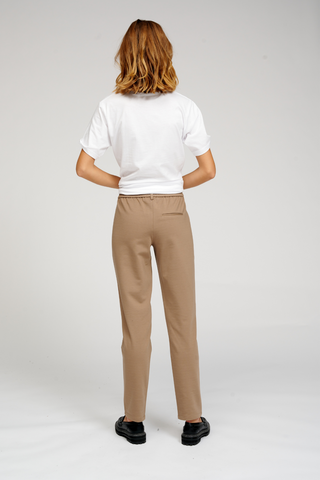Pantalons Haylie - Beige Foncé