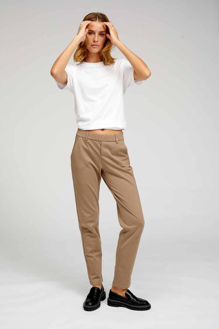 Pantalons Haylie - Beige Foncé