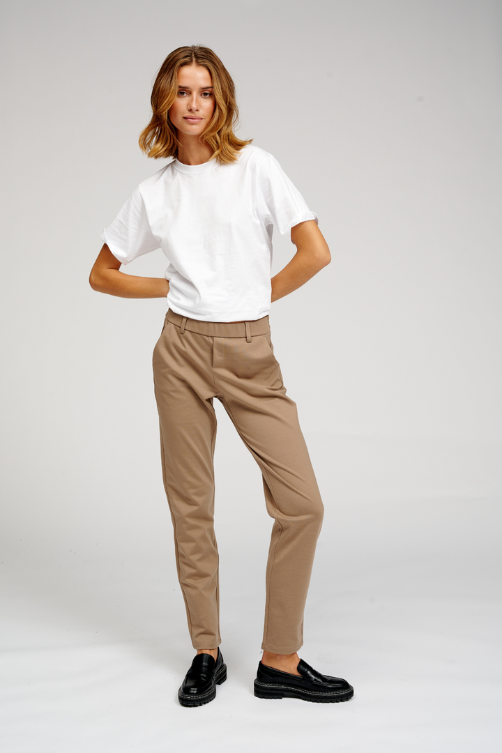 Pantalons Haylie - Beige Foncé