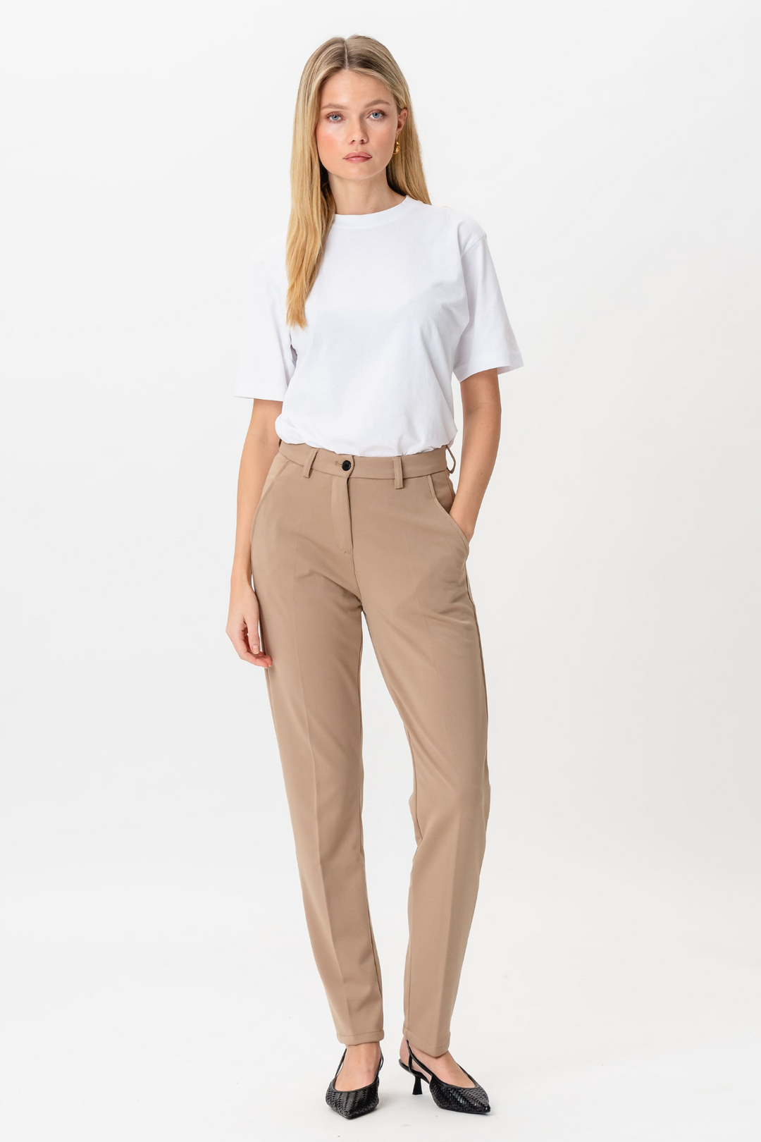 De Originale Performance Bukser - Beige