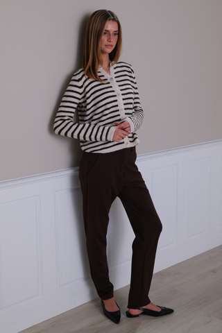 De Originale Performance Pantalons - Marron Foncé