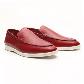 Cuir de Veau Mocassins