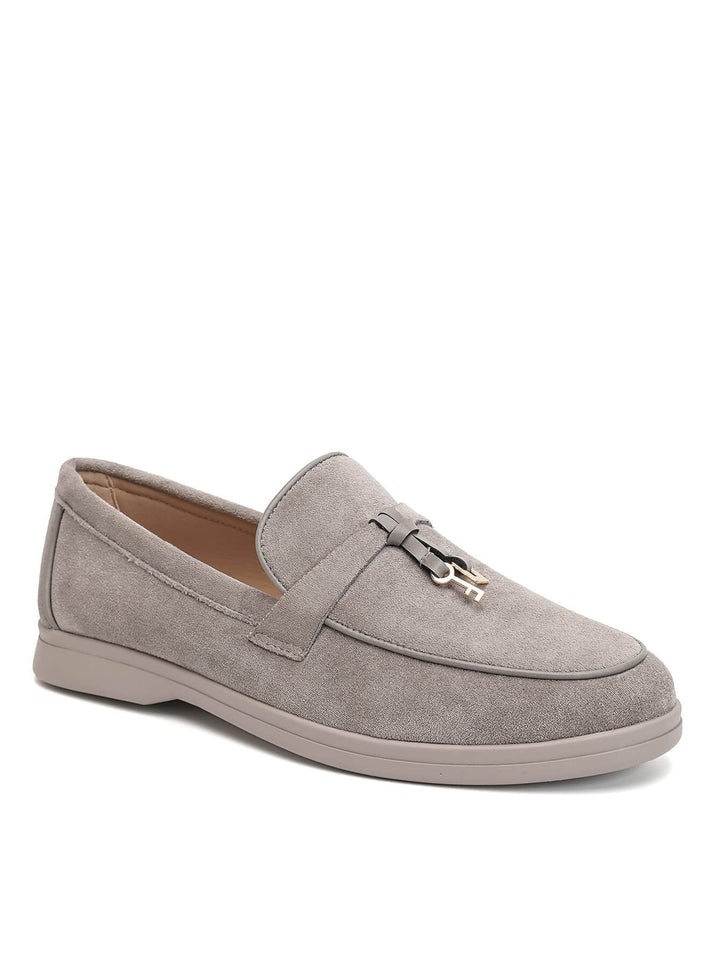 Mocassins Shanna Grey