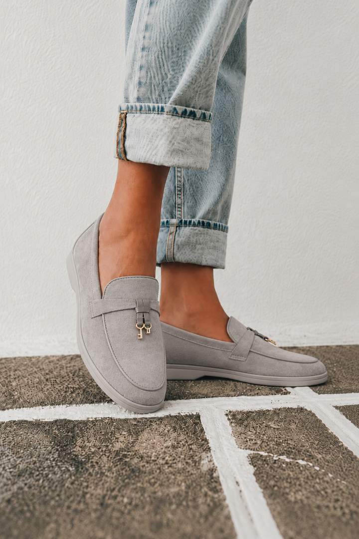 Mocassins Shanna Grey