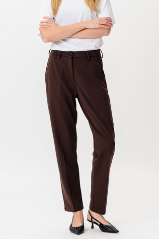 De Originale Performance Pantalons - Marron Foncé
