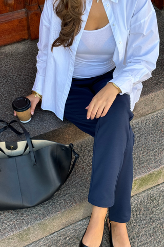 Pantalon Haylie - Marine