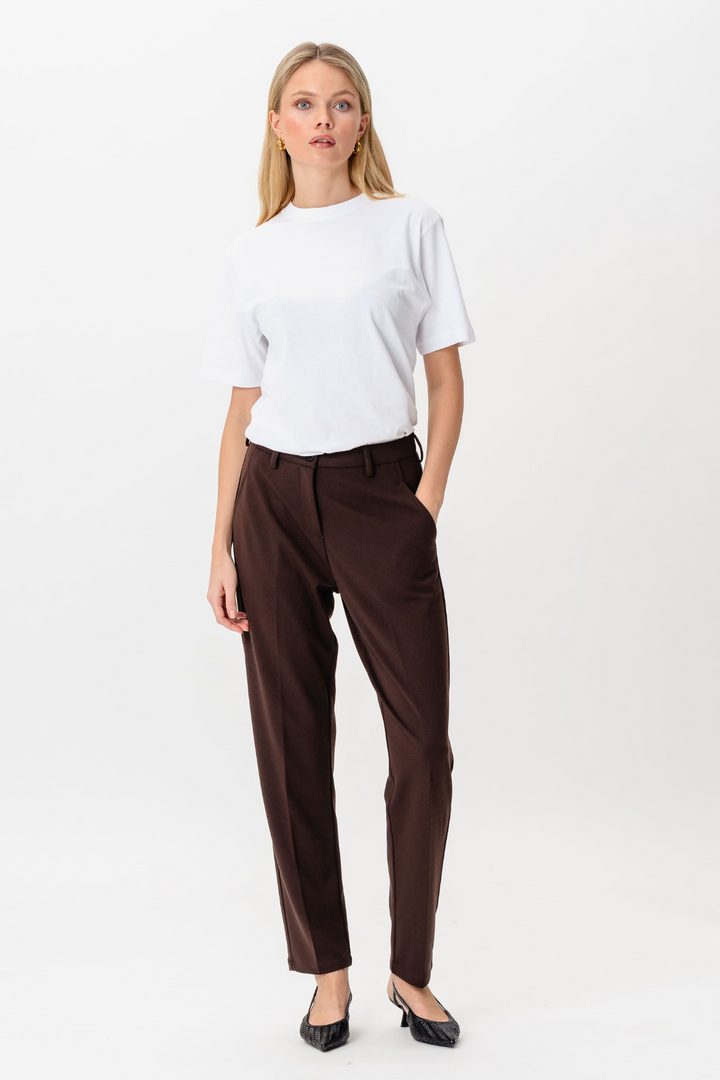 De Originale Performance Pantalons - Marron Foncé