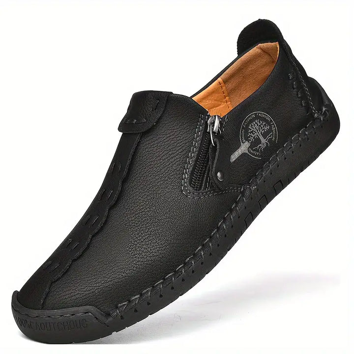 Chaussures formelles en cuir au design élégant