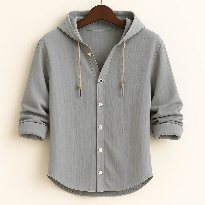 Clèment | Chemise à capuche