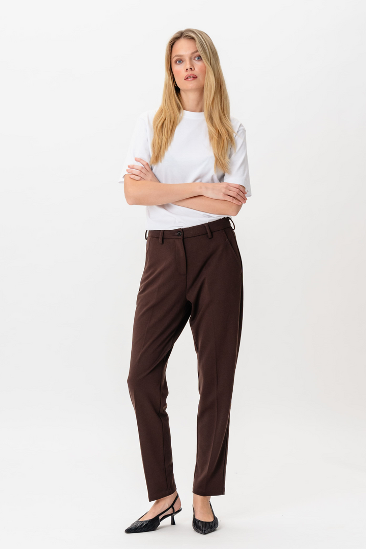 De Originale Performance Pantalons - Marron Foncé