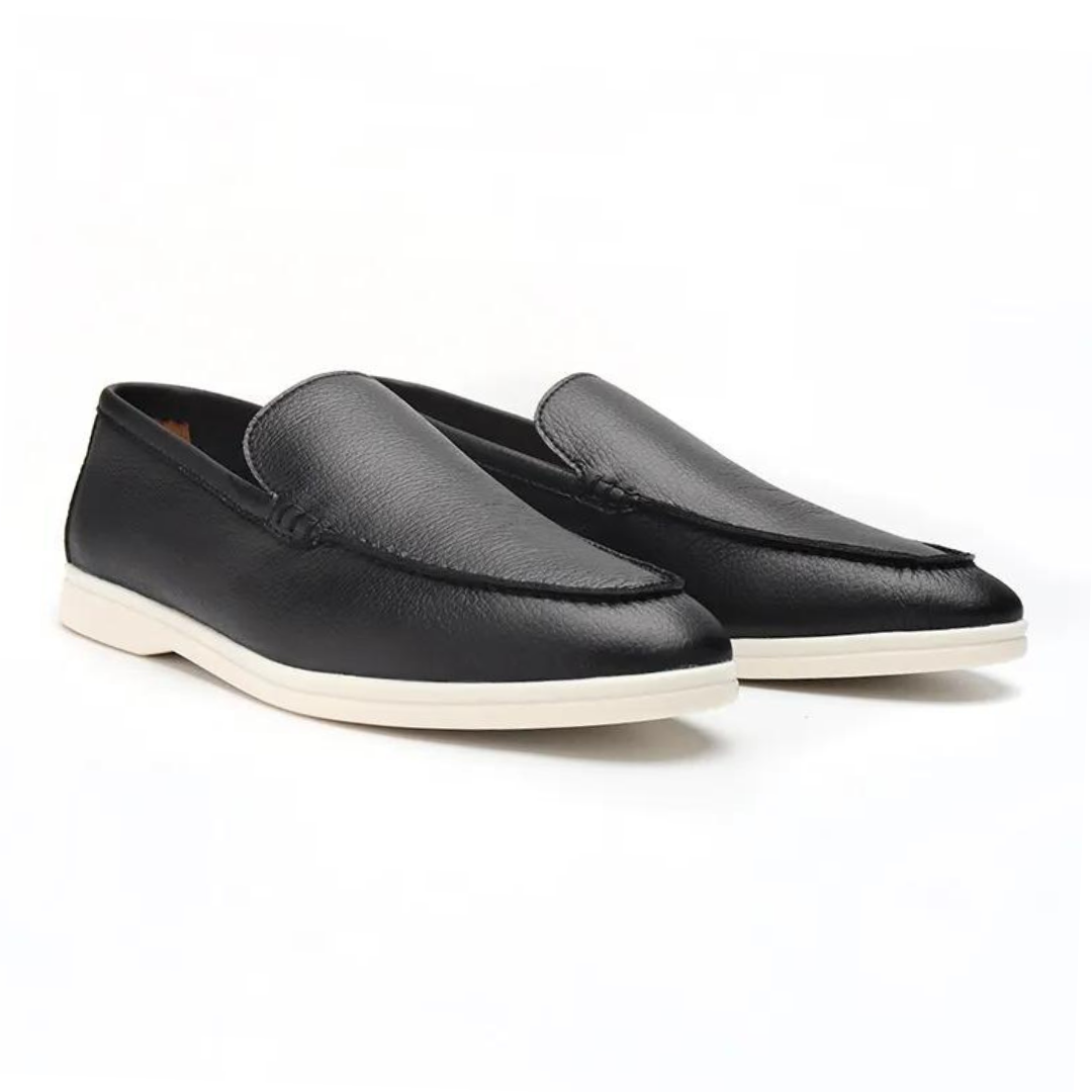 Cuir de Veau Mocassins