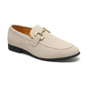 Chaussures en daim de luxe