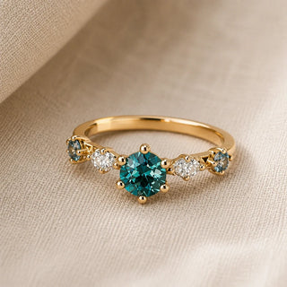 Bague Fae Vintage Artisanale