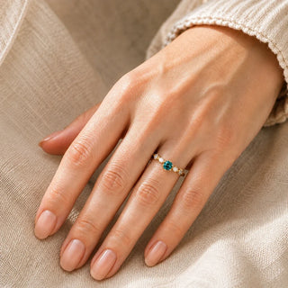 Bague Fae Vintage Artisanale