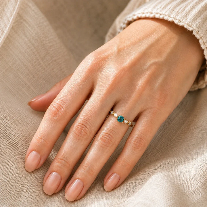 Bague Fae Vintage Artisanale