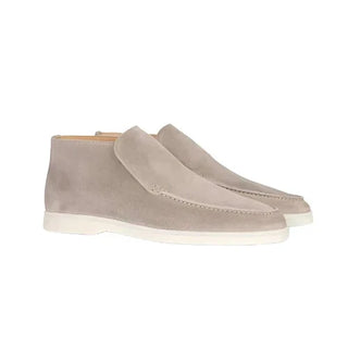 Bottines en daim