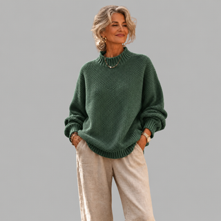 Barbara | Pull Tricot Détendu