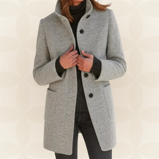 Anna | Veste confortable pour femmes avec col montant