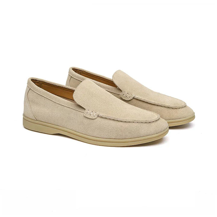 Mocassins en daim de luxe