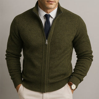 Marc | Cardigan zippé élégant