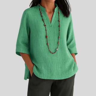 Nicia | Blouse d'Été Légère et Confortable