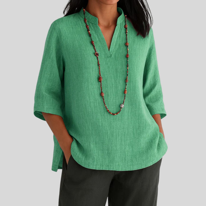 Nicia | Blouse d'Été Légère et Confortable