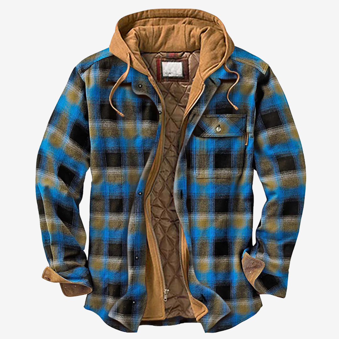 Diego | Veste à carreaux premium