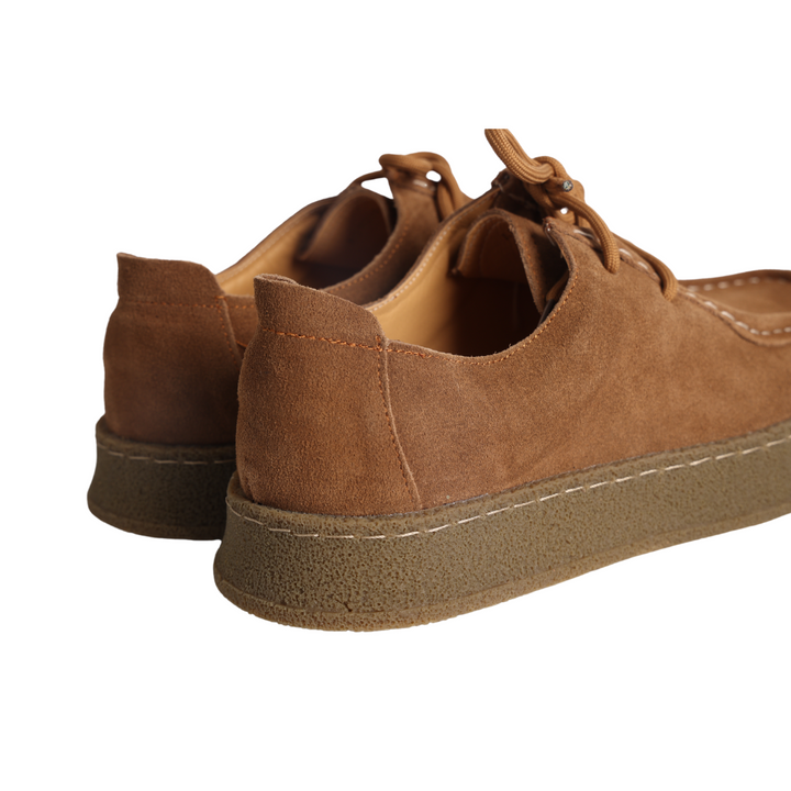 Élégantes chaussures de ville en daim premium