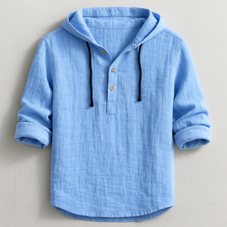 Tristan | Chemise à capuche élégante
