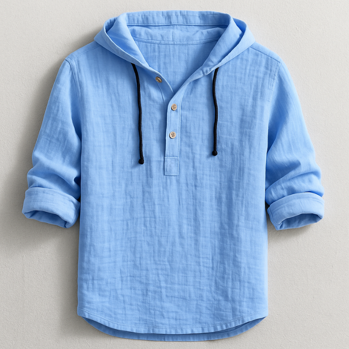 Tristan | Chemise à capuche élégante