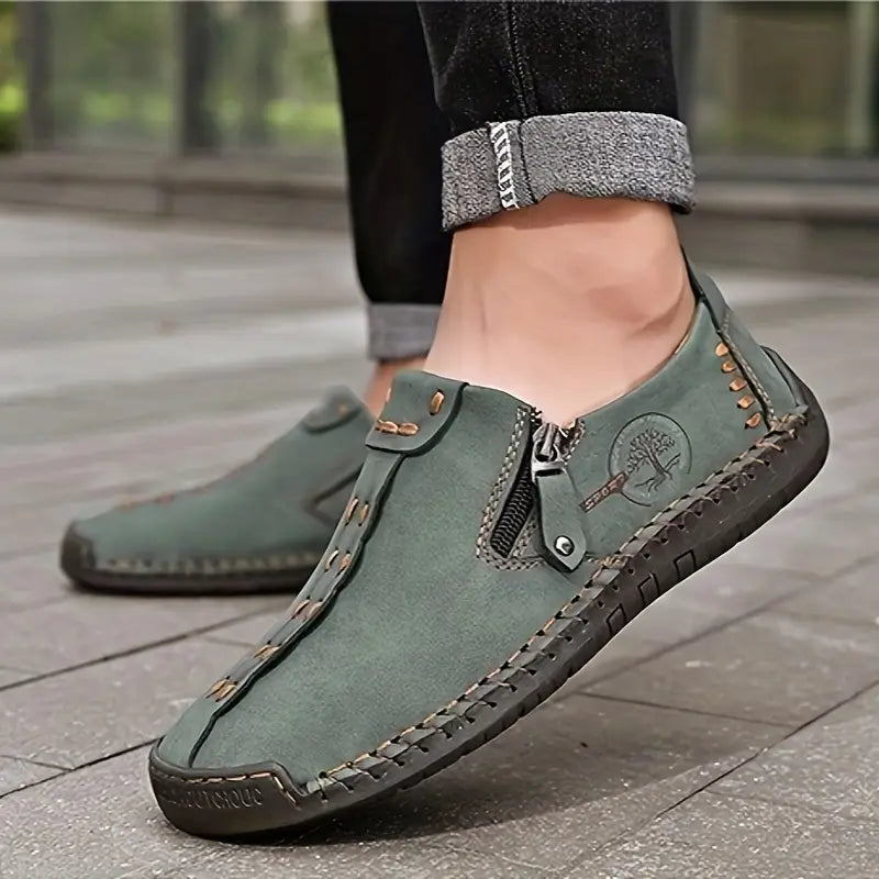 Chaussures formelles en cuir au design élégant