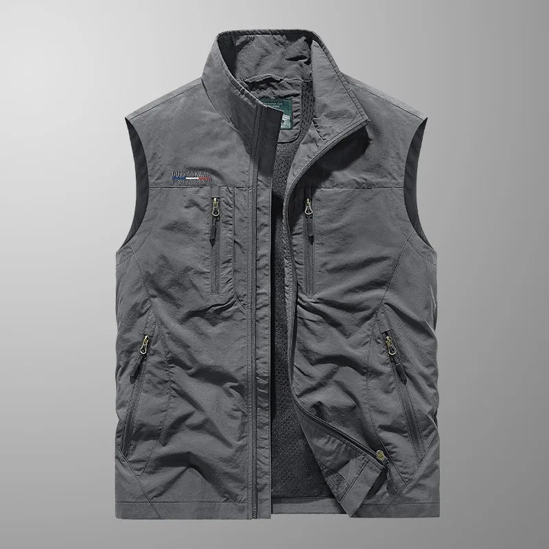 Vincent | Gilet Cargo Moderne