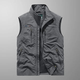 Vincent | Gilet Cargo Moderne