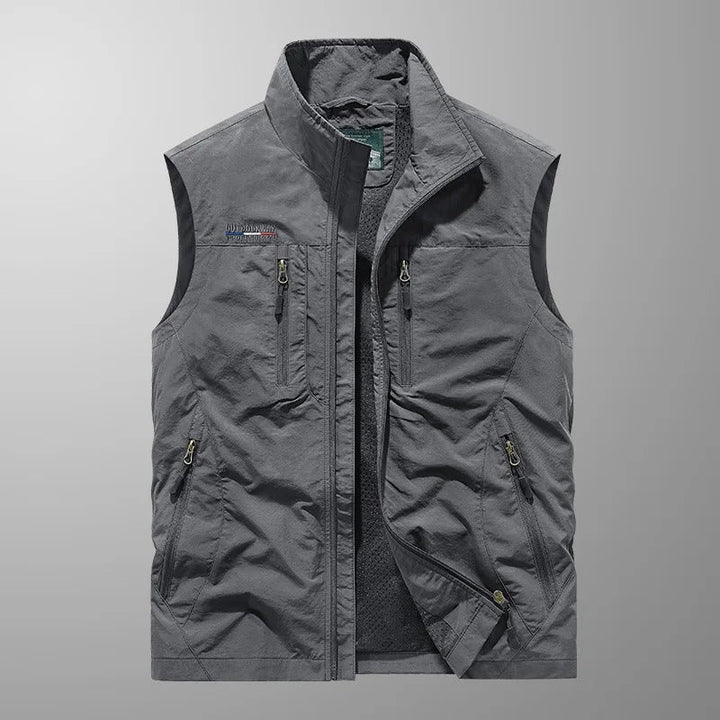 Vincent | Gilet Cargo Moderne