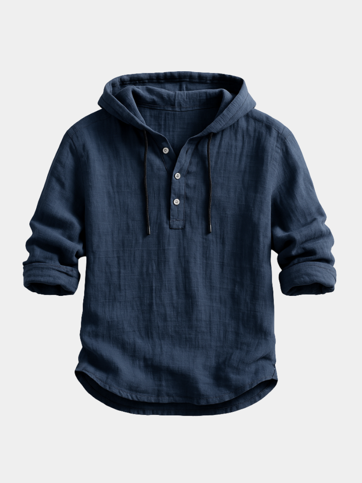 Tristan | Chemise à capuche élégante